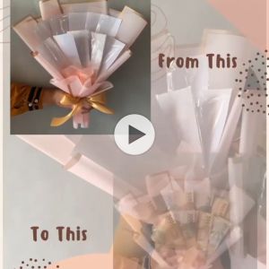 Ready Buket / Buket Uang Kosong Request Slot Bisa Pilih Warna