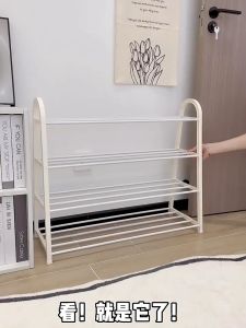 ชั้นวางรองเท้า รูปตัวA ที่วางรองเท้า 3ชั้น ประหยัดพื้นที่ เฟอร์นิเจอร์ อุปกรณ์จัดเก็บ