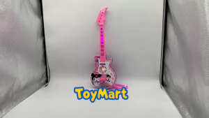 Hello Kuromi Musical Guitar Toy with Sound & Light