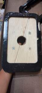 Pisotab cointab frame 3d print Available for tablet any brand free Free 4inch lazy susan