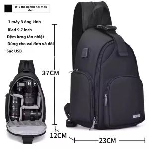 Caden | Ba lô Máy Ảnh Đa Năng & Di Động