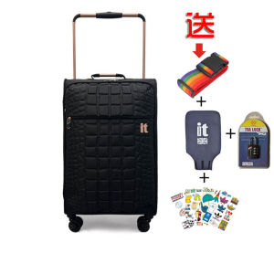 Ultra-Light Waterproof Travel Suitcase with Plane Wheels Luggage for Men And Women Zipper Closure Carry-On Bag Pure Color