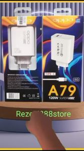Charger Super Cepat untuk Oppo 79 5G 120W