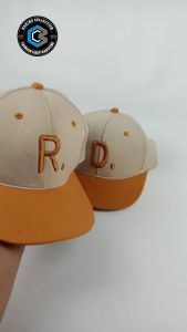 TOPI ANAK INISIAL NAMA TOPI ANAK TULIS NAMA TOPI BASEBALL HURUF A-Z TOPI ANAK CUSTOM NAMA ALFABETH USIA  3-12 TAHUN