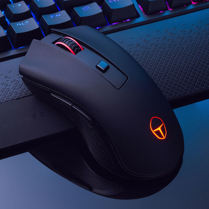 THUNDEROBOT ML201 WIRELESS 2.4G 10M GAMING MOUSE NANO USB RECHARGEABLE ...