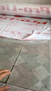 ( Khổ cao 1.22m x dài 1m2 >> dày 8zem ) Tấm nhựa phẳng poly lấy ánh sáng màu TRONG SUỐT che nắng che mưa đều được HA DONG