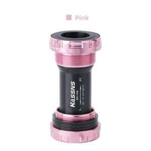 Bicycle Bottom Bracket BB68/73 Steel/Ceramic Bearing Bike Bottom Bracket Sealed Bearing BB for MTB Road Bike Crank
