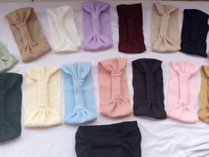 PAKET 10 PCS / CIPUT PITA RAJUT / DALAMAN Jilbab / CIPUT BANDANA PITA RAJUT