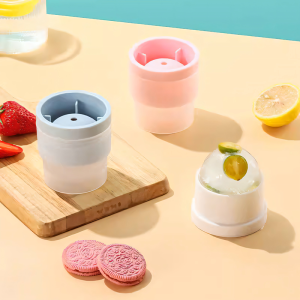 Large Whiskey Ice Balls Mold Easy to Demold round Kitchen Tools Essential Summer Item Big Size Ice Cube Maker Whiskey Lover