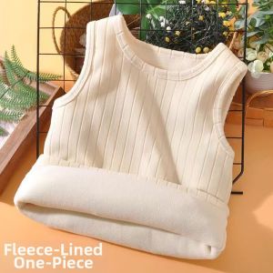 JIFANPAUL | Thermal Fleece Thickened Childrens Vest