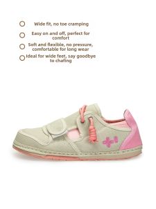 THEMULE | Easy-On Magic Tape Wide Fit Canvas Shoe