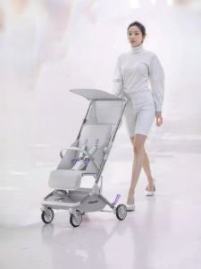 HAXIU | Xe Đẩy Trẻ Em Gập Đa Năng