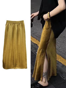 Elegant French Style Spring Versatile Half Skirt