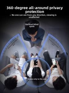 KAIHUI | Privacy Protection Curved Tempered Glass Screen Protector