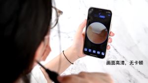 Wireless WiFi Ear Cleaner Intelligent Ear Pick with Camera Visual Ear Scoop Baby Ear Cleaner Wireless Ear Cleaner Visual ear spoon