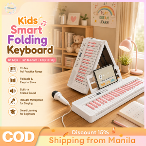 Electronic Piano for kids 61 Key Keyboard Toys with Microphone Portable Electronic Piano Gift for Kids Musical Toy