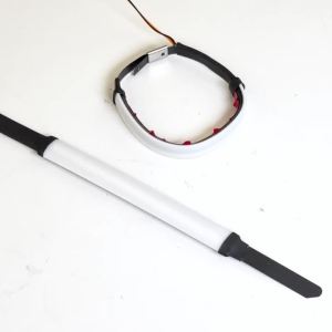 2Pcs LED Motorcycle Turn Signal Indicator Light DRL Ring Fork Lamp Flashing Blinker Amber Moto Flasher Motorcycle Accessories