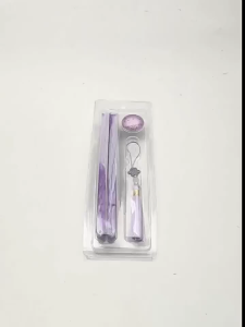 【1PC】Kipas Kertas Lipat Portabel Kipas Hanfu Qipao Bulat Manual Rumbai Gaya Tiongkok Klasik Kipas Wanita Cantik