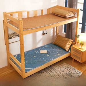 Foldable Tatami Mat 1.8m Single Person Cooling Mat Bedding for Students Dormitory Home Use Upper And Lower Bunk Beds 1.5m