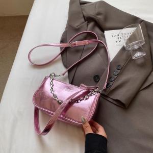 Charics&Kittn Genuine Leather Womens Bag 2025 New Style Winter Shoulder Crossbody Bag Square Mini Underarm Womens Bag