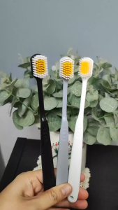 Set 3 Bàn Chải Xuất Nhật Bàn Chải Lông Mềm Bàn Chải Chuyên Dụng