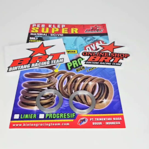 GANJELAN PER KLEP BRT TIGER MEGAPRO Old GL PRO CB 100 Ganjel Ganjal Per Klep Spring Mat HEAD STANDAR
