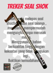 Treker Seal Shok / Alat Pelepas Seal Shocbeker Motor