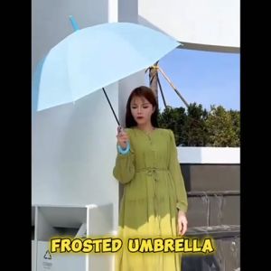 SEMI AUTOMATIC FROSTED UMBRELLA / SOFT SWEET PASTEL UMBRELLA / MACARON UMBRELLA COLOUR VERSION / PAYUNG HD-UM514