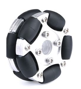 58mm Metal Omni-Directional Wheel Fulai Wheel 82mm Omni-Directional Wheel Omni Robot Ros Platform Omnidirectional Movement