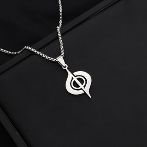 Fashion Honkai Star Rail Cosplay Element Necklace Quantum Lightning Ice Wind Imaginary Fire Metal Fans Collection Gifts