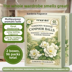 Yinian | Moisture-Proof Anti-Mold Odor-Removing Insect-Repelling Mothballs