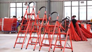 บันไดอเนกประสงค์ 3/4/5/6 ขั้น รับน้ำหนักสูงสุด 150kg บันไดพับได้