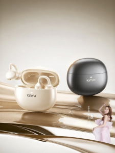 kinyo | Bluetooth Air Conduction Wireless Sport Headphones Clip-on
