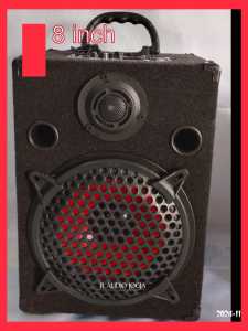 Speaker Aktif Rakitan Bluetooth 8inch Siap Pakai