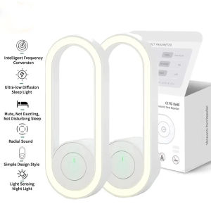 Zai Xiao Ultrasonic Insect Repellent Electronic Mosquito Repellent Mouse Spider Cockroach Portable Insect Killer