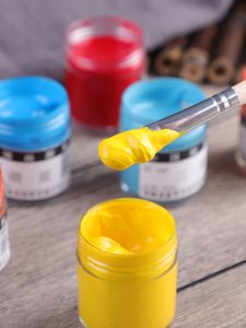 Paints for Chinese Painting 12 Colors in Bottle Plant Mineral Rock Colors Artist Mary Green Bamboo Brand Calligraphy Supplies