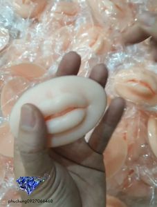 Môi silicone 5D Luyện tập phun xăm siêu êm