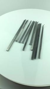 Mũi đục xẻng mũi xương dao mũi xương đục mũi công cụ định hình thép không gỉ dụng cụ làm đẹp