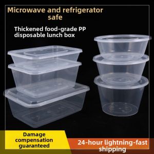 Eco-friendly Disposable Plastic Packing Box