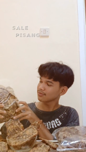 Keripik Pisang Sale Lidah Manis 250gr/500gr/1kg sale pisang Original sale pisang cemilan sehat sale pisang basah murah makanan oleh oleh(TERMURAH)