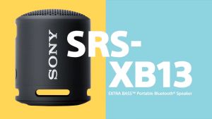 Sony SRS-XB13 Speaker Battery Up to 16h pertai Android & IOS