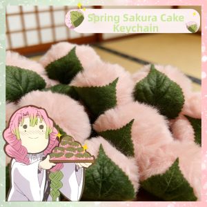 Cosplay Prop Anime Accessory Plush Pendant