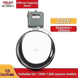 DELIXI Electric | External Striking Bell Switch for Schools and Factories 220V