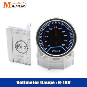 2" 52mm Exhaust Gas Temperature Gauge Auto Car LED EGT Voltmeter Tachometer Turbo Boost Oil Water Temp Gauge For Car Racing 12V