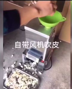 Garlic Skin Peeling Machine