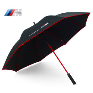 BMW M4s Automatic Long Handle Folding Umbrella Car Special High End Sun Rain Dual Use Ultra Large Fiberglass Umbrella