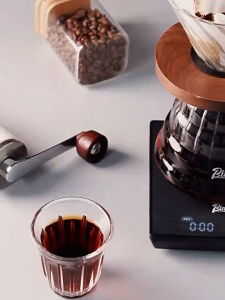 SG(Ready Stock)Coffee Scale LED Display Timing Kitchen Scale USB Rechargeable 3kg Maximum Capacity 0.1g High Precision Weighing