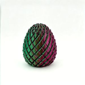 Fun 3D Printed Dragon Egg Spinning Fidget Toy Stress Relief Stretchable Deformable Sensory Fingertip Toy for Adults Kids Gifts