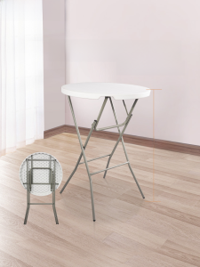 Folding Round Table Modern Nordic Design