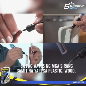 Glue Pen 5 Second Fix Glue Pen Stick with UV Light Pen